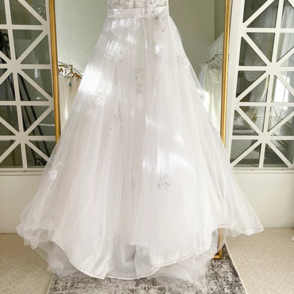 Alfred Angelo Snow White Wedding dress NEW